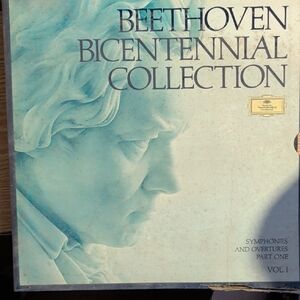 Antique Vintage Beethoven Bicentennial Collection Vinyl Album